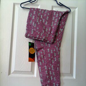 Svaha Prime Number Pink Leggings